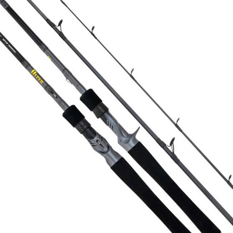 Load image into Gallery viewer, DAIWA 23 TD HYPER BAITCAST [MDL:601HFB LINE:6-12KG]
