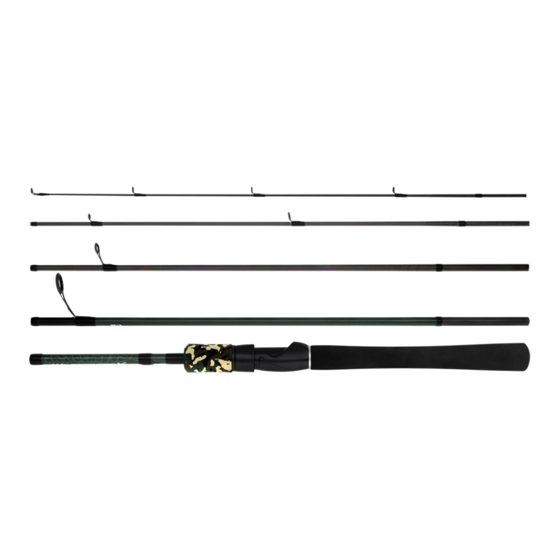 Load image into Gallery viewer, DAIWA 23 WILDERNESS X SPIN [MDL:BULLDOG 604HFS LINE:6-10KG]

