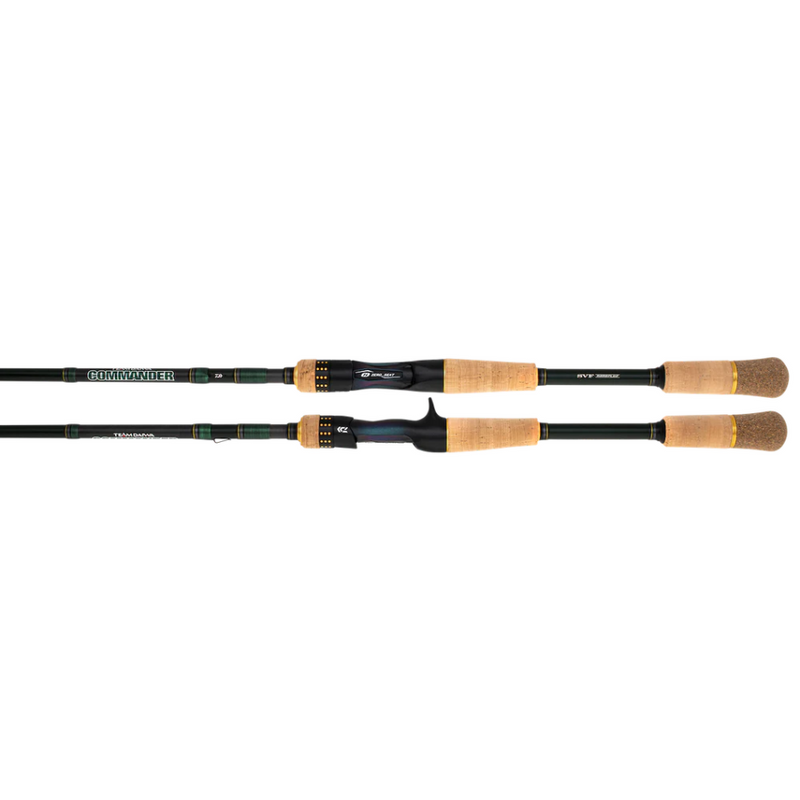 Load image into Gallery viewer, DAIWA 23 TD COMMANDER BAITCAST [MDL:JACKALOPE 691MMHRB LINE:4-9KG]
