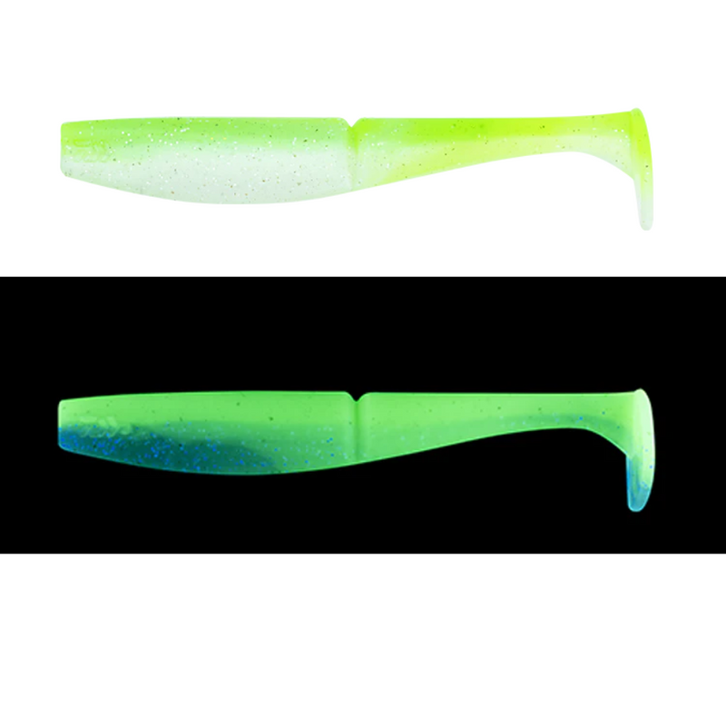 Load image into Gallery viewer, DAIWA BAIT JUNKIE MINNOW [SZ:4.2 INCH CLR:#66 CHARTREUSE SPARKLE]
