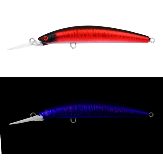 DAIWA DOUBLE CLUTCH IZM [SZ:115SP CLR:LAZER RED]