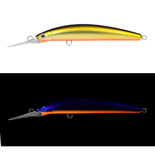 DAIWA DOUBLE CLUTCH IZM [SZ:115SP CLR:LAZER BLACK GOLD]