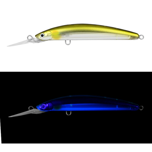 DAIWA DOUBLE CLUTCH IZM [SZ:115SP CLR:50/50 AYU]