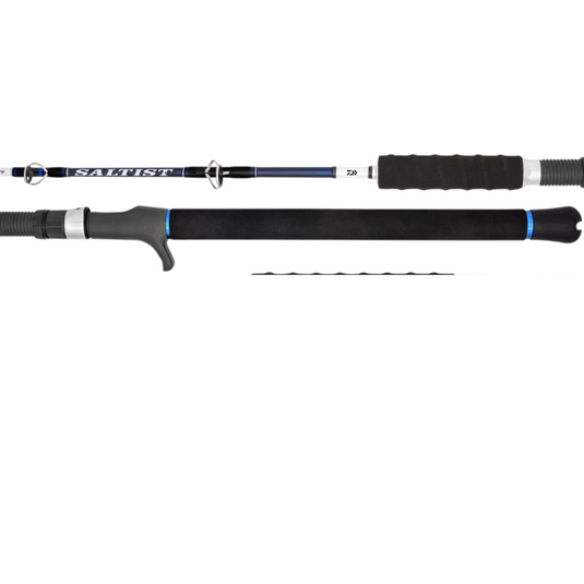 DAIWA 20 SALTIST HYPER OVERHEAD ROD [MDL:B53-5/6 LINE:PE 5-6]
