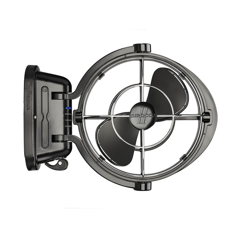 Load image into Gallery viewer, CAFRAMO SIROCCOII 7010CA BLACK FAN

