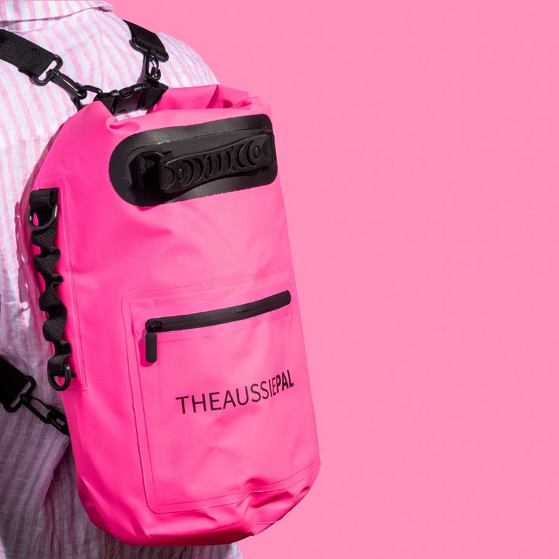 Load image into Gallery viewer, AUSSIE PAL INSULATED COOLER BACKPACK 15L [CLR:HOT PINK]
