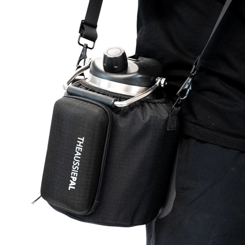 Load image into Gallery viewer, AUSSIE PAL 4L HYDRO JUG BOTTLE SLING
