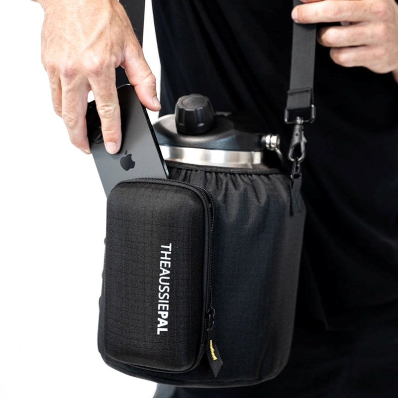 Load image into Gallery viewer, AUSSIE PAL 4L HYDRO JUG BOTTLE SLING
