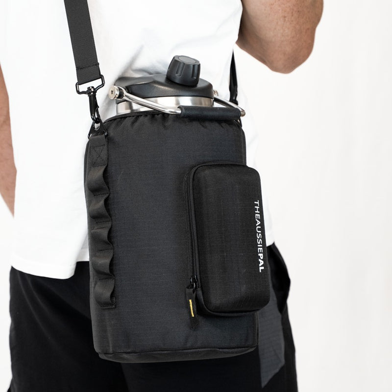 Load image into Gallery viewer, AUSSIE PAL 6L HYDRO JUG BOTTLE SLING
