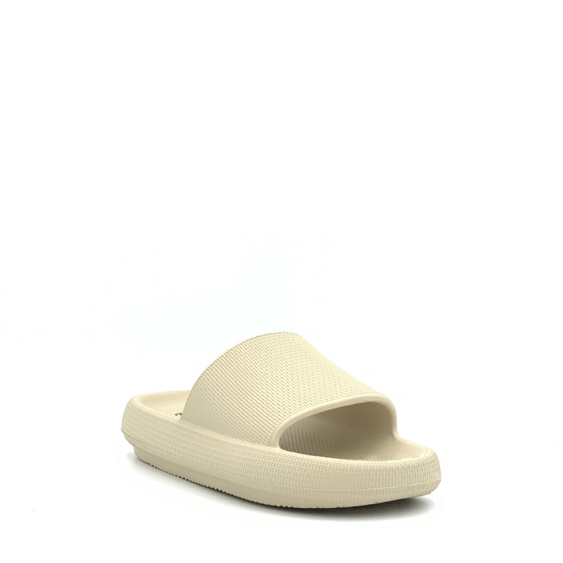 Load image into Gallery viewer, CLOGEES WOMENS SOFTY SLIDE NATURAL [SZ:10]
