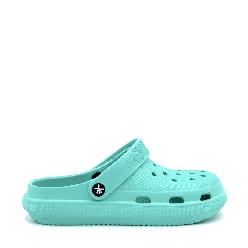Load image into Gallery viewer, CLOGEES WOMENS SOFTY FASHION CLOG TEAL [SZ:6]
