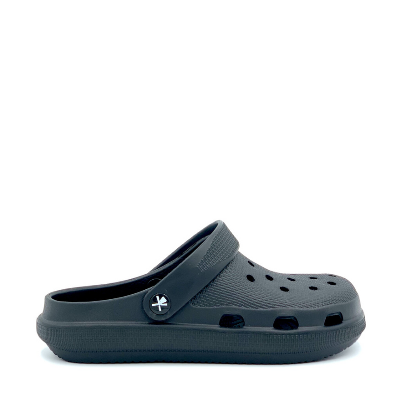 Load image into Gallery viewer, CLOGEES WOMENS SOFTY FASHION CLOG BLACK [SZ:7]
