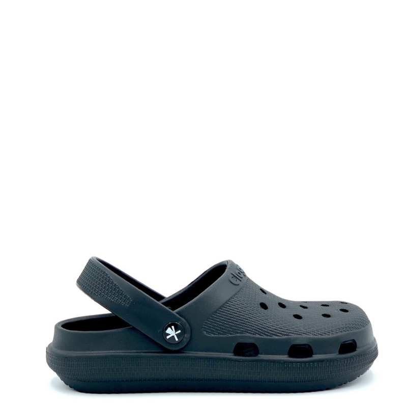 Load image into Gallery viewer, CLOGEES WOMENS SOFTY FASHION CLOG BLACK [SZ:7]

