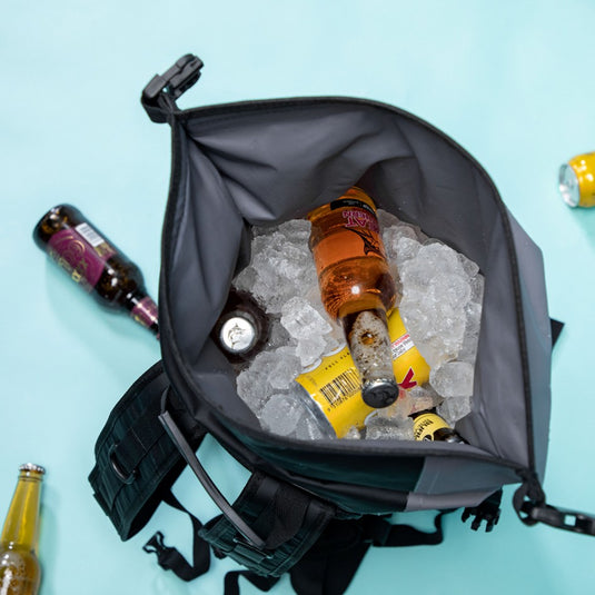 AUSSIE PAL INSULATED COOLER BACKPACK 35L [CLR:DARK GREY]
