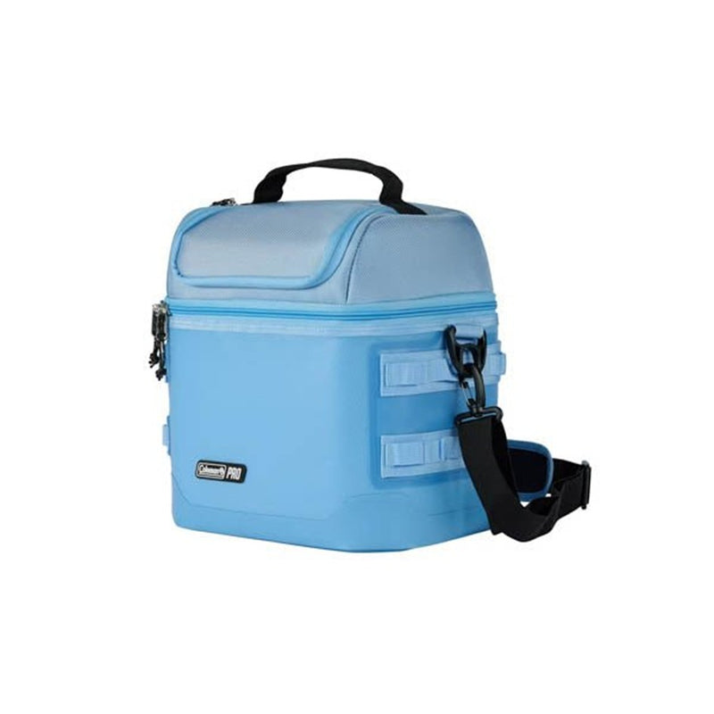 Load image into Gallery viewer, COLEMAN COOLER PRO 16 CAN SOFT COOLER BLUE SKY 
