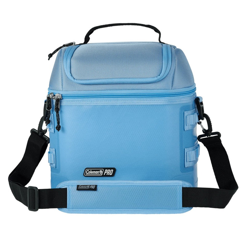 Load image into Gallery viewer, COLEMAN COOLER PRO 16 CAN SOFT COOLER BLUE SKY 
