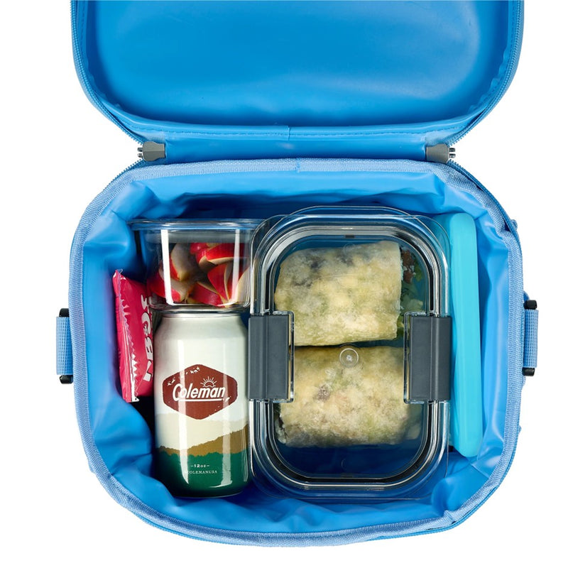 Load image into Gallery viewer, COLEMAN COOLER PRO 16 CAN SOFT COOLER BLUE SKY 
