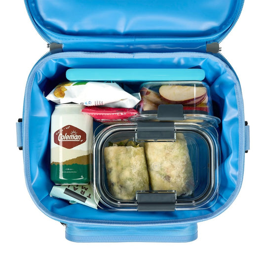 COLEMAN COOLER PRO 24 CAN SOFT COOLER BLUE SKY 