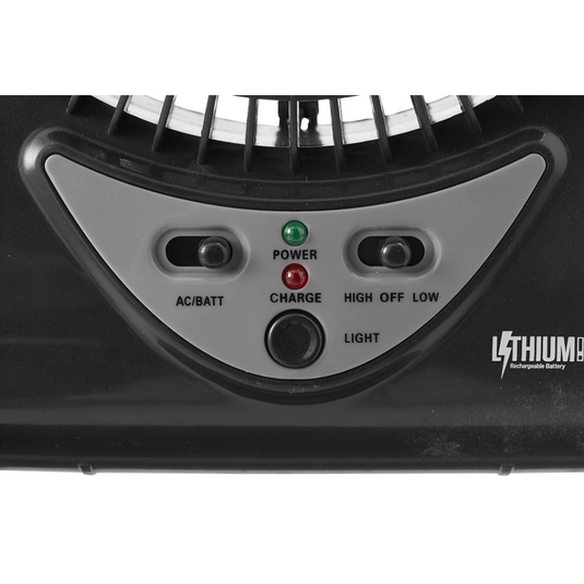 COLEMAN FAN RECHARGEABE 6