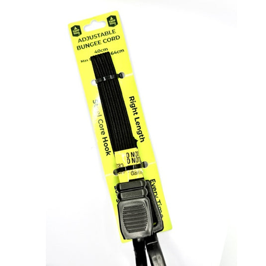 CAMP EASY BUNGEE CORD 40 X 0.8CM ADJ HOOK