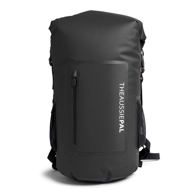 Load image into Gallery viewer, AUSSIE PAL DRAINPRO BACKPACK WITH WATER DRAIN VALVE 35L [CLR:BLACK]
