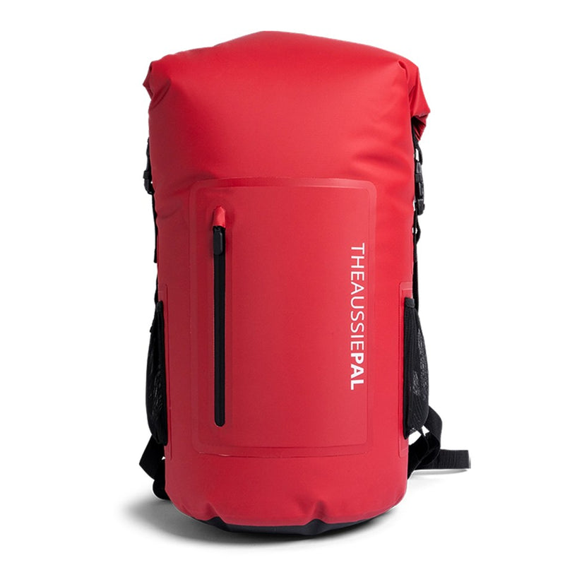 Load image into Gallery viewer, AUSSIE PAL INSULATED COOLER BACKPACK 35L [CLR:RED]
