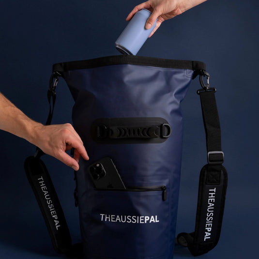 AUSSIE PAL INSULATED COOLER BACKPACK 15L [CLR:NAVY]