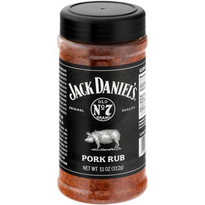 JACK DANIELS BBQ PORK RUB 11OZ