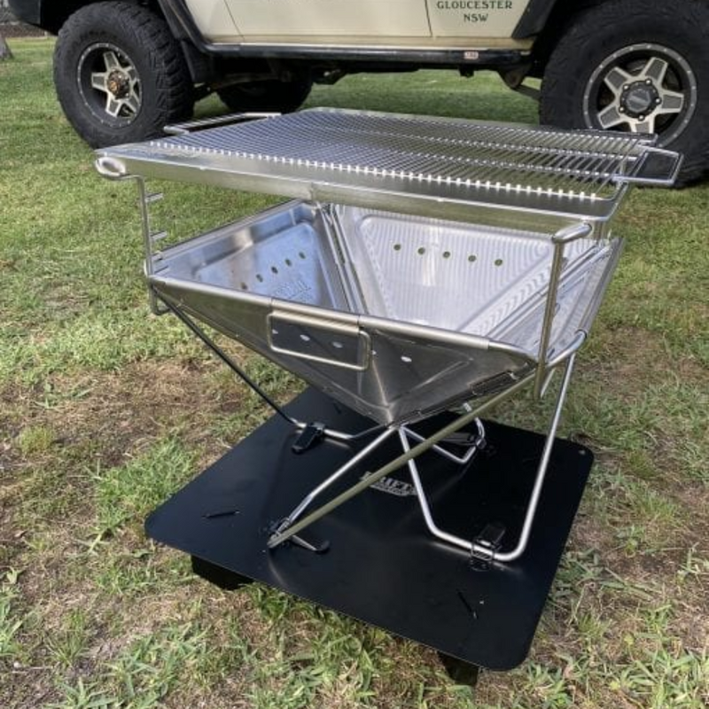 Load image into Gallery viewer, DRIFTA STOCKTON FOLDING FIREPIT LARGE 
