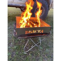 DRIFTA STOCKTON WINDSHIELD FOR MEDIUM FIREPIT
