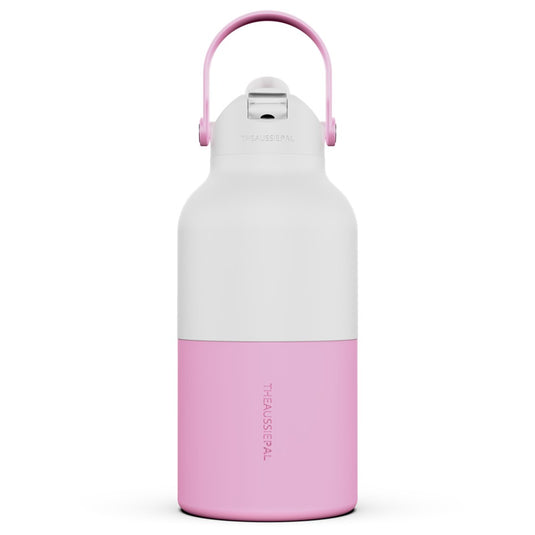 AUSSIE PAL INSULATED WATER BOTTLE 2L [CLR:PINK LAYERS]