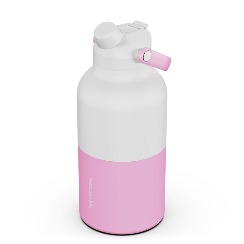 Load image into Gallery viewer, AUSSIE PAL INSULATED WATER BOTTLE 2L [CLR:PINK LAYERS]
