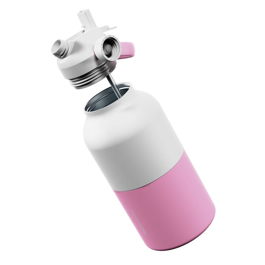 AUSSIE PAL INSULATED WATER BOTTLE 2L [CLR:PINK LAYERS]