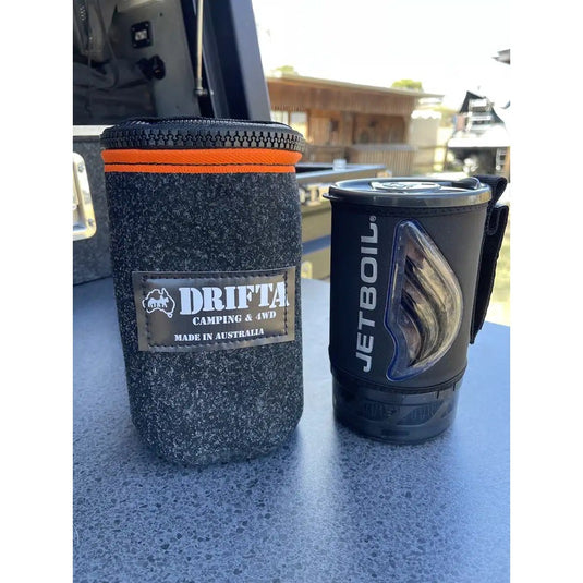 DRIFTA JETBOIL FLASH BOOTLINER & MESH TOP BAG