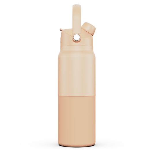 AUSSIE PAL INSULATED WATER BOTTLE 1L [CLR:CORAL]