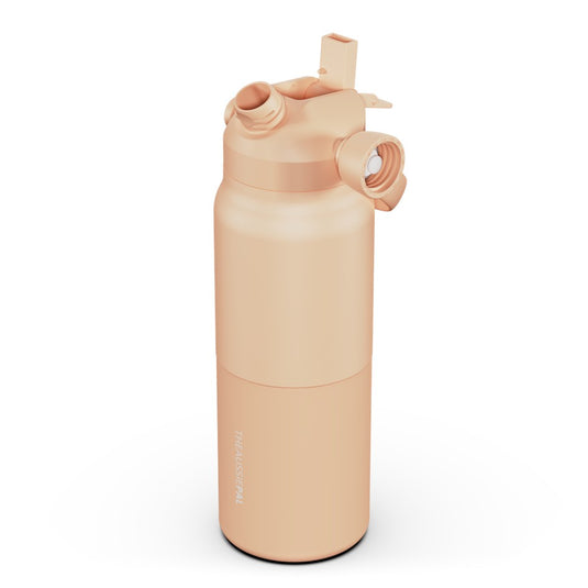 AUSSIE PAL INSULATED WATER BOTTLE 1L [CLR:CORAL]