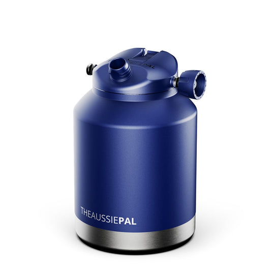 AUSSIE PAL INSULATED HYDRO JUG 4L [CLR:NAVY]