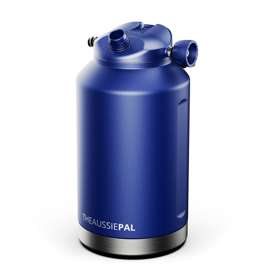 AUSSIE PAL INSULATED HYDRO JUG 6L [CLR:NAVY]