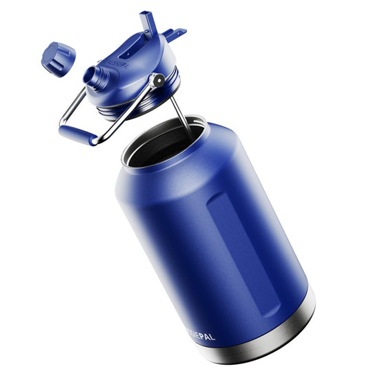 AUSSIE PAL INSULATED HYDRO JUG 6L [CLR:NAVY]
