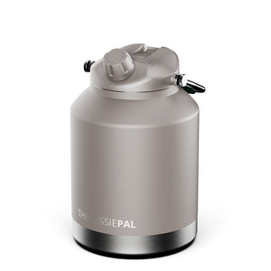 AUSSIE PAL INSULATED HYDRO JUG 4L [CLR:STONE]