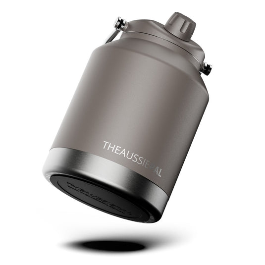 AUSSIE PAL INSULATED HYDRO JUG 4L [CLR:STONE]
