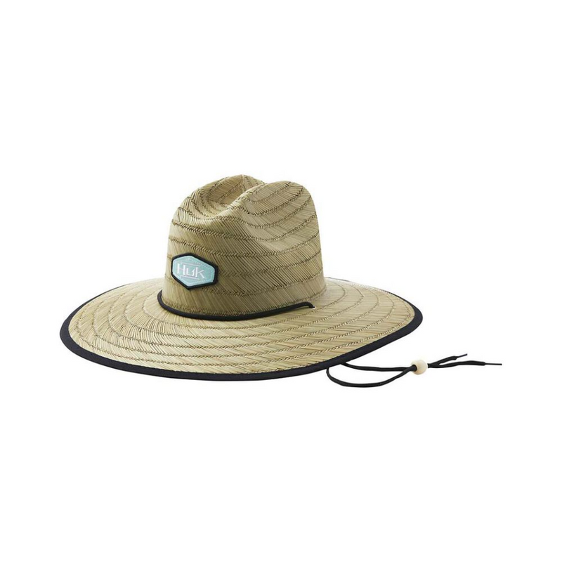 Load image into Gallery viewer, HUK STRAW HAT WOMENS [CLR:BEACH GLASS]
