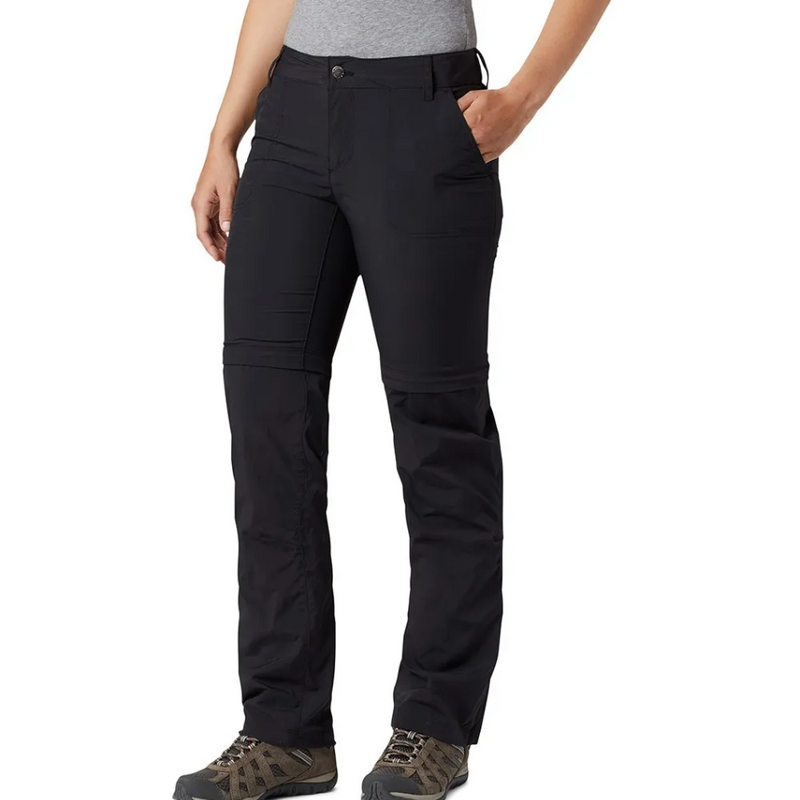Load image into Gallery viewer, COLUMBIA SILVER RIDGE 2.0 COVERTIBLE PANT WOMENS [CLR:BLACK SZ:10]
