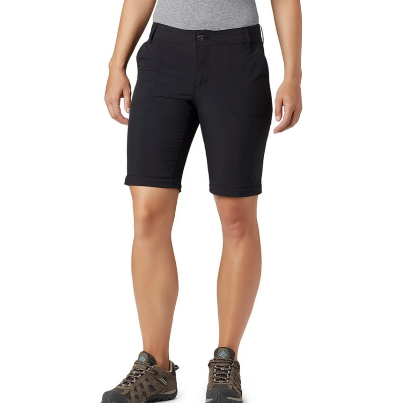 Load image into Gallery viewer, COLUMBIA SILVER RIDGE 2.0 COVERTIBLE PANT WOMENS [CLR:BLACK SZ:10]
