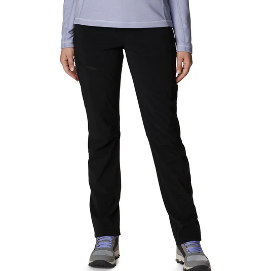 COLUMBIA TITAN PASS TECHNICAL HIKING PANT WOMENS BLACK [SZ:10]