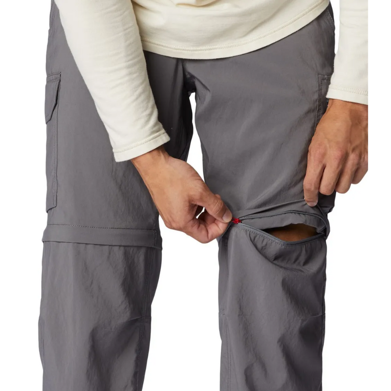 Load image into Gallery viewer, COLUMBIA SILVER RIDGE UTILITY CONVERTIBLE PANT MENS [CLR:CITY GREY SZ:30]
