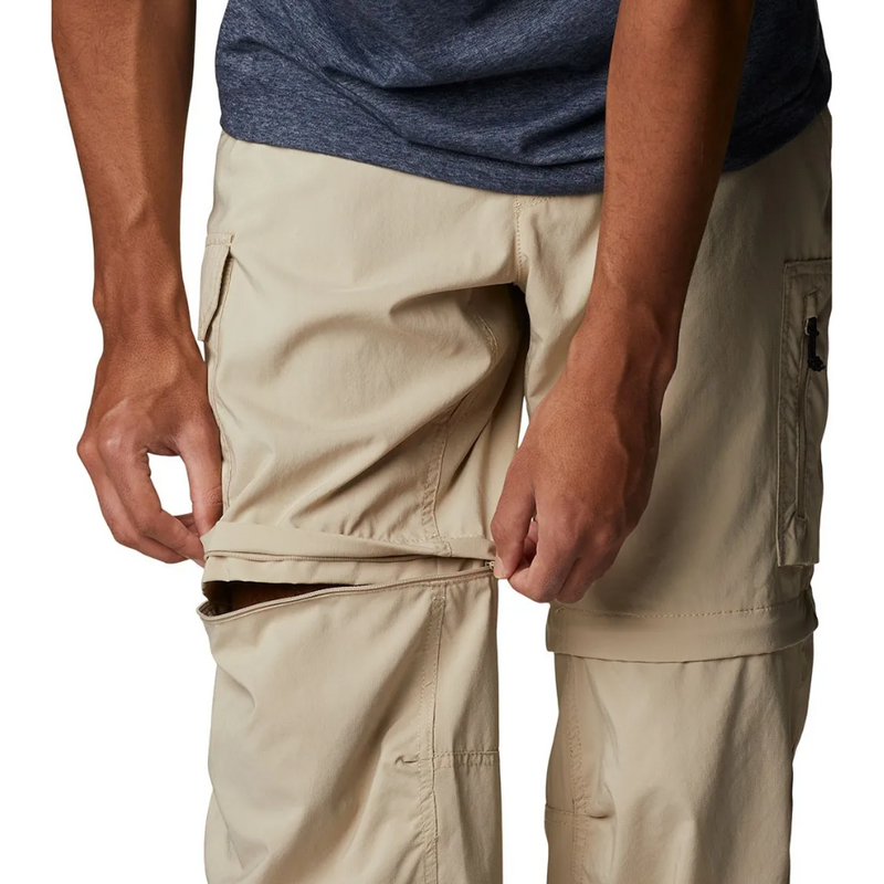 Load image into Gallery viewer, COLUMBIA SILVER RIDGE UTILITY CONVERTIBLE PANT MENS [CLR:ANCIENT FOSSIL SZ:30]
