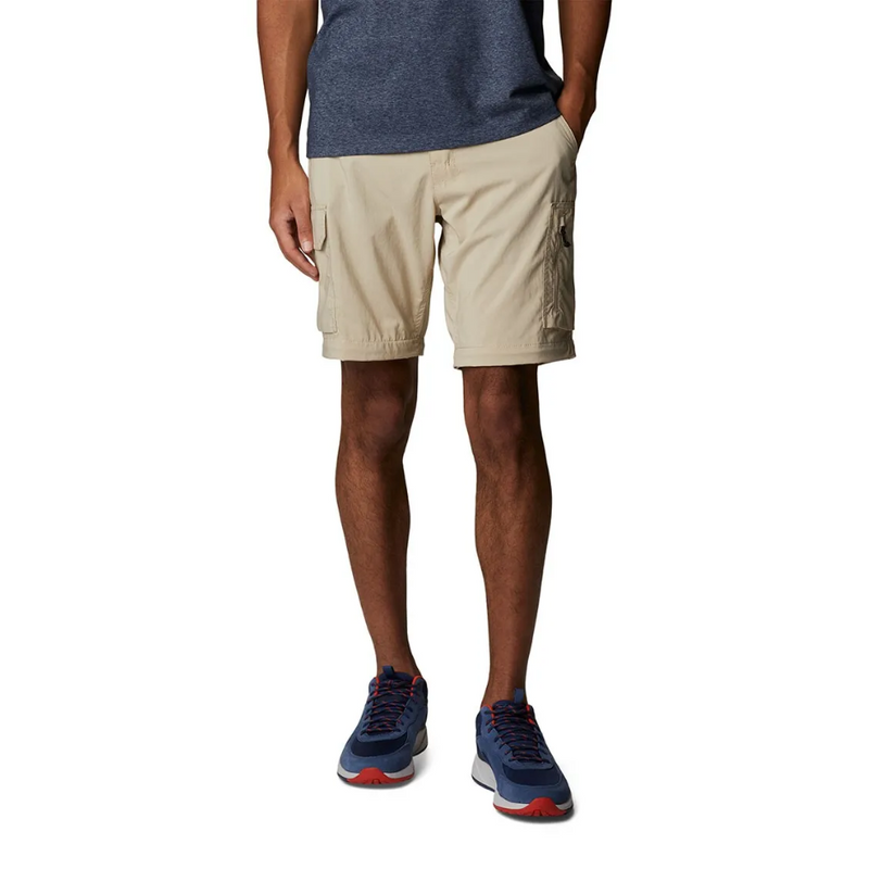 Load image into Gallery viewer, COLUMBIA SILVER RIDGE UTILITY CONVERTIBLE PANT MENS [CLR:ANCIENT FOSSIL SZ:30]
