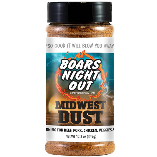 BOARS NIGHT OUT MIDWEST DUST JAR 12.3OZ