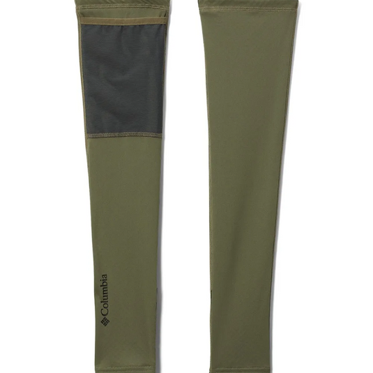 COLUMBIA FREEZER ZERO II ARM SLEEVES STONE GREEN [SZ:X-SMALL]